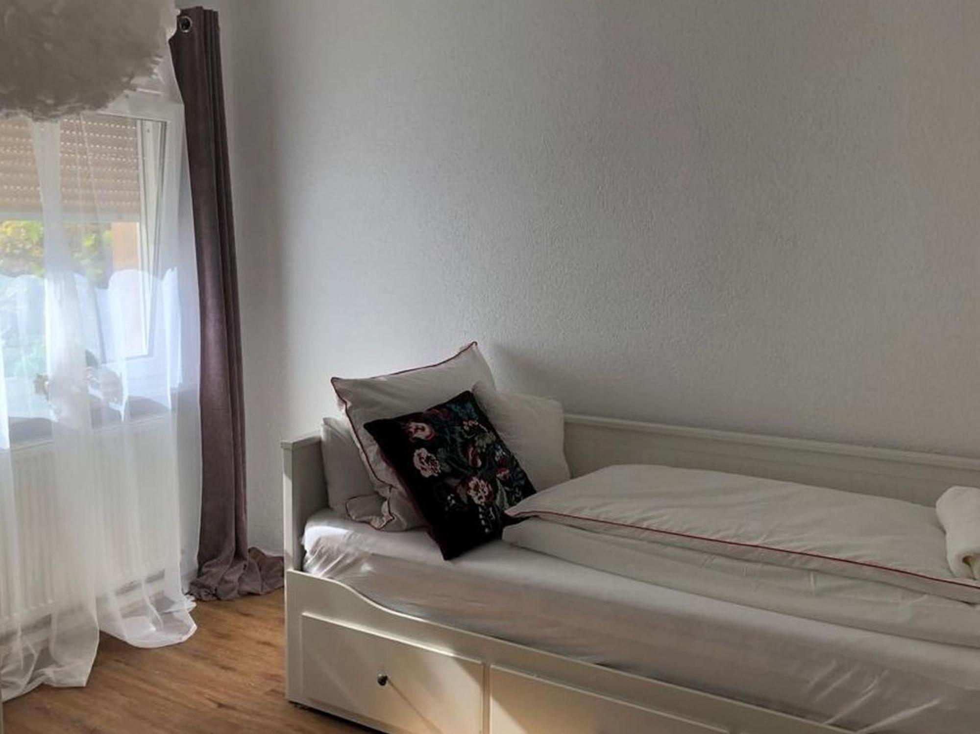 Apartmenthaus Schlosspark Worms Exterior foto