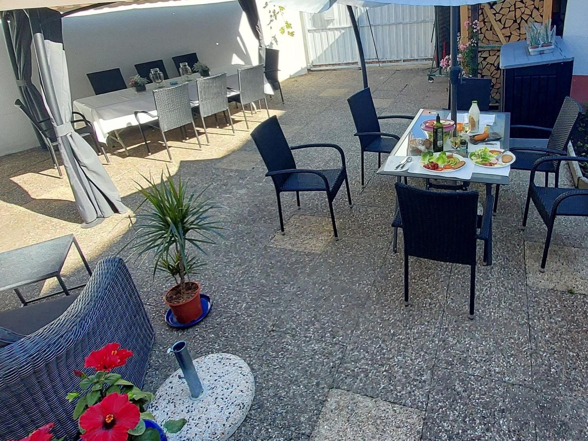 Apartmenthaus Schlosspark Worms Exterior foto