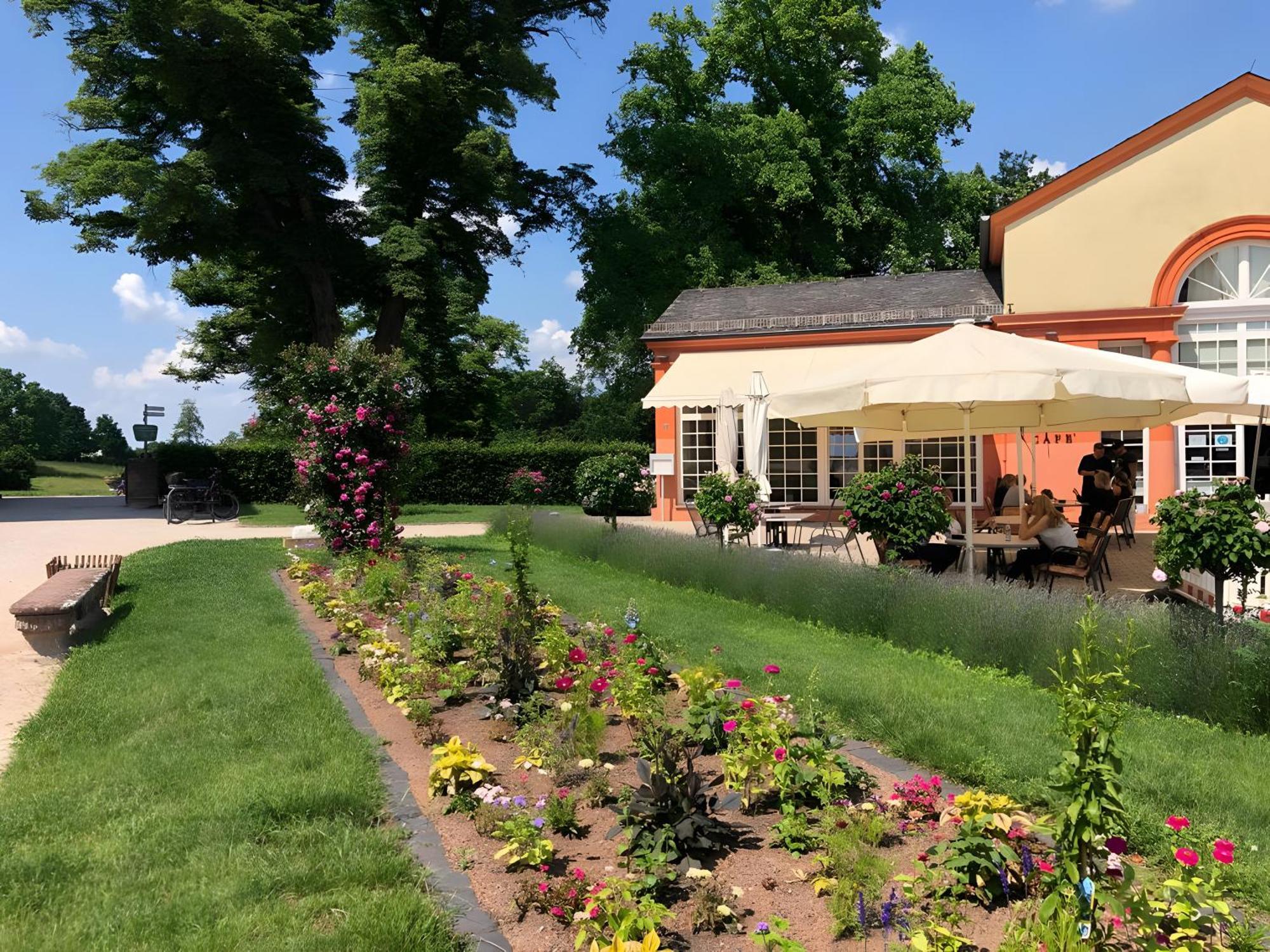 Apartmenthaus Schlosspark Worms Exterior foto